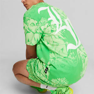 Camiseta Cheap Atelier-lumieres Jordan Outlet x LAMELO BALL LaFrancé AOP para hombre, Cheap Atelier-lumieres Jordan Outlet Green, extralarge